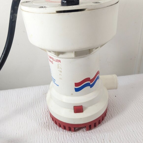 Rule 1800 Sump Utility Pump Automatic A53S Pumps 1800 GPH 110 V 60 HZ 1.0A READ - Picture 3 of 11